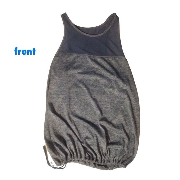 Athletic Tank Tops Bundle 3 Blue Tank Tops Size M/L - Picture 6 of 10